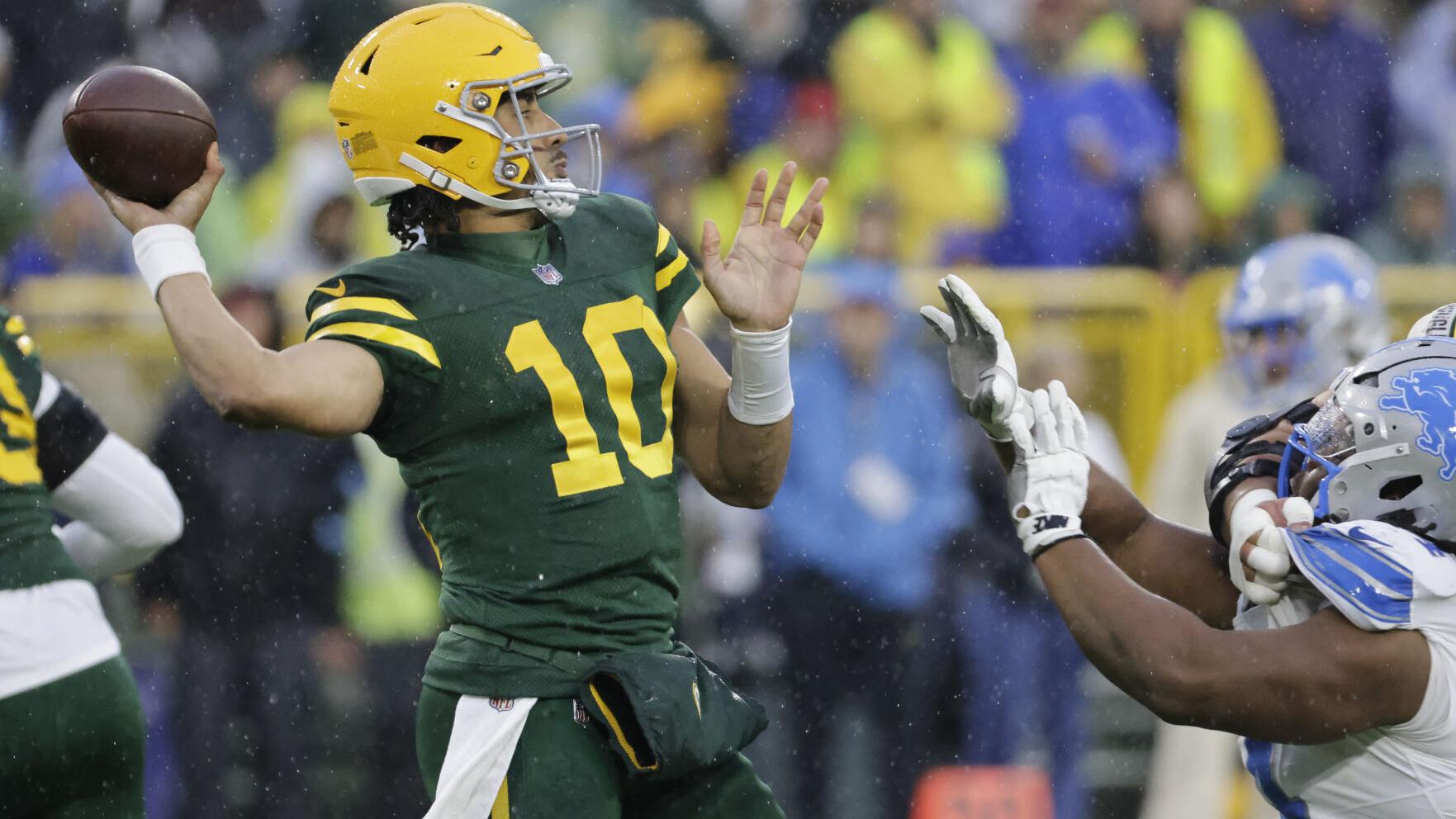 Interceptions causing issues for Packers' Jordan Love in his second season as a starter